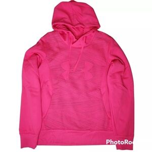 Under Armour Pink Sweater/Hoodie